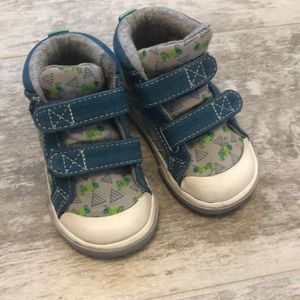 See Kai run high tops